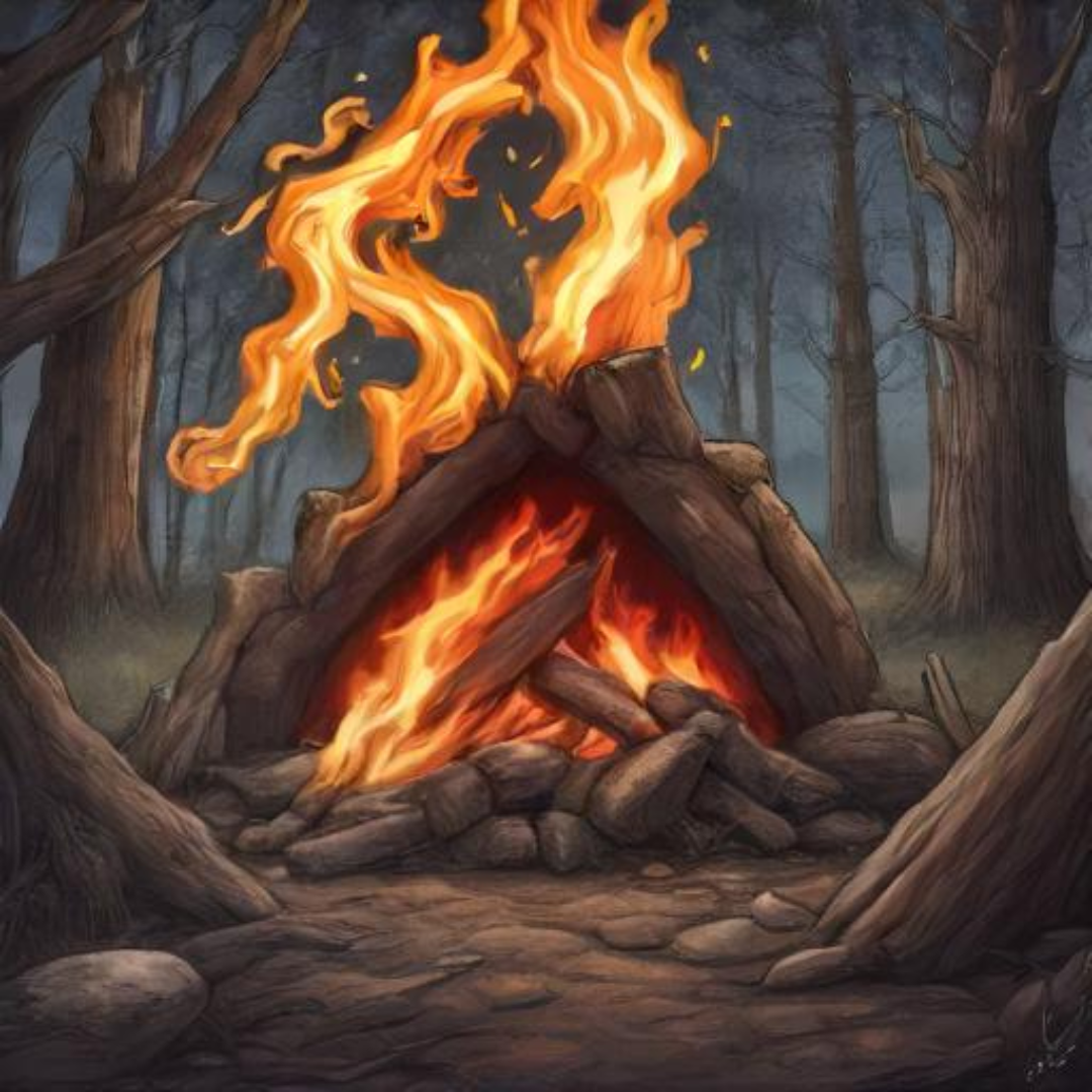 How to Draw Fire for Digital Art