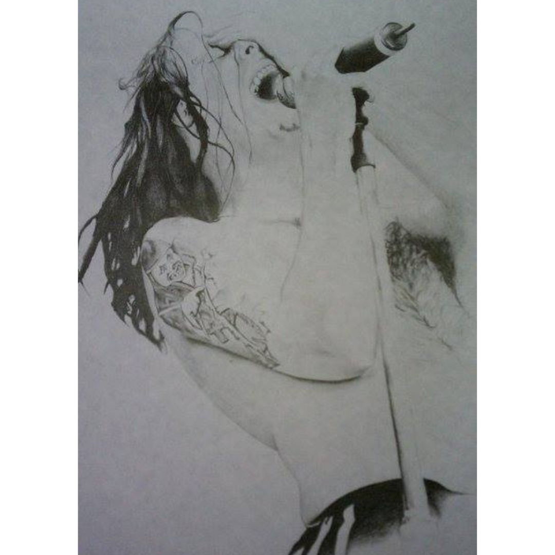 How to Draw Jon Davis of Korn: My Artistic Tribute