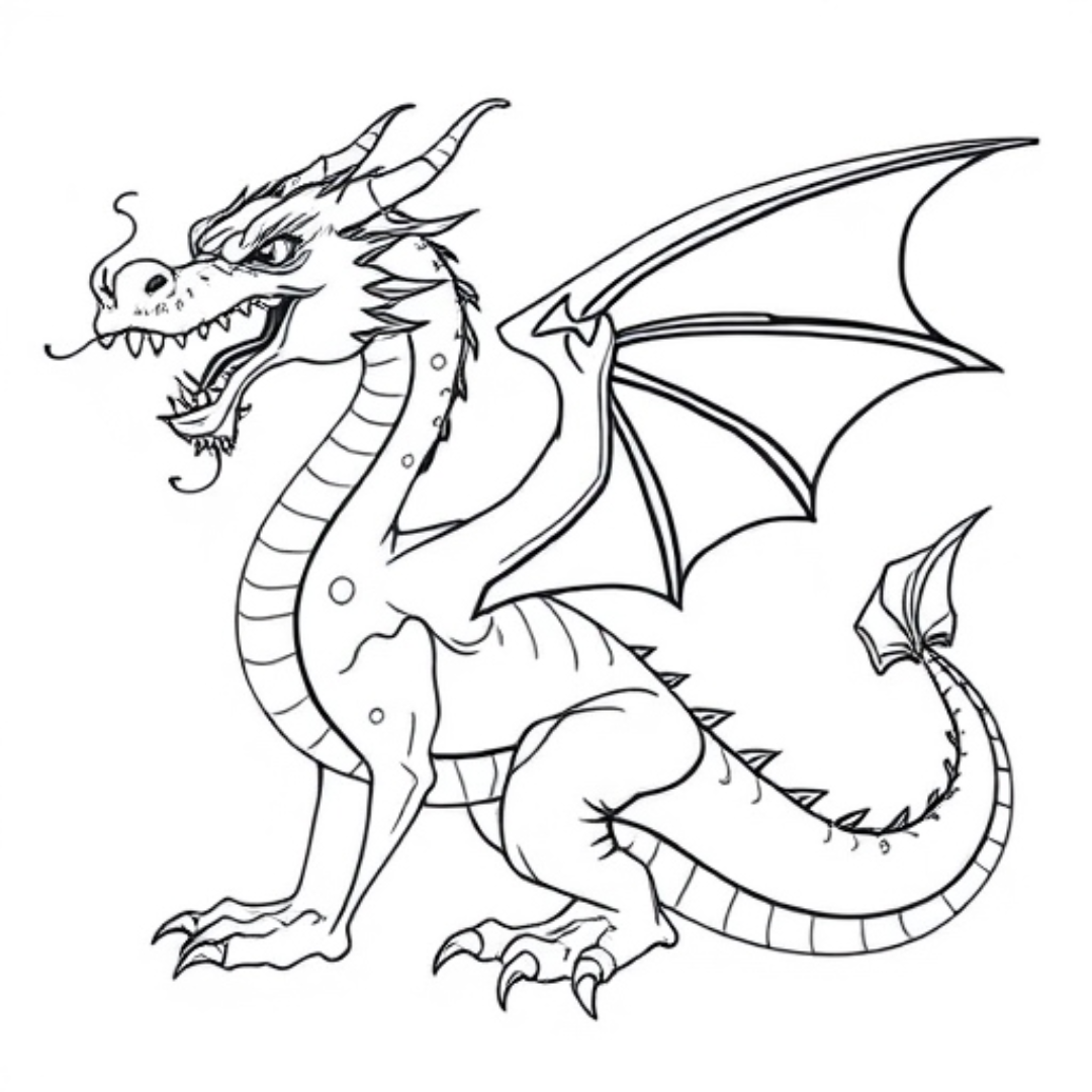 How to Draw Dragons for Digital Art